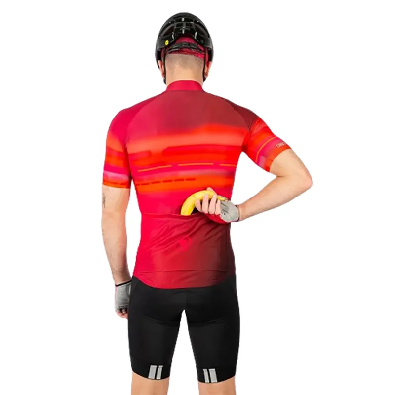 Endura Virtual Texture S/S Jersey LTD Red-2